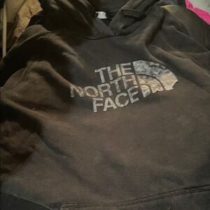 The North Face Charcoal Gray Hoodie